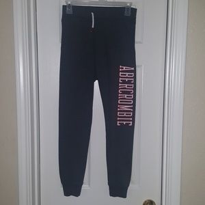abercrombie boys joggers
